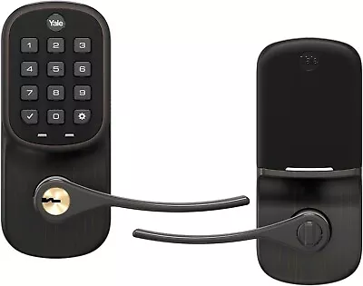 Yale Assure Lever - Z-Wave Smart Door Lever For Keyless Access Bronze - New • $209.99