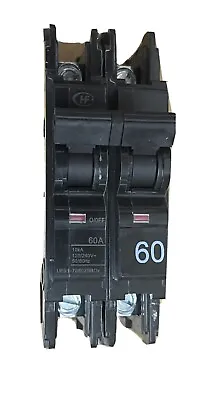 60 Amp 2 Pole Circuit Breaker 60-Amp 2-Pole 120/240VAC Breaker-10 Pieces • $49.99