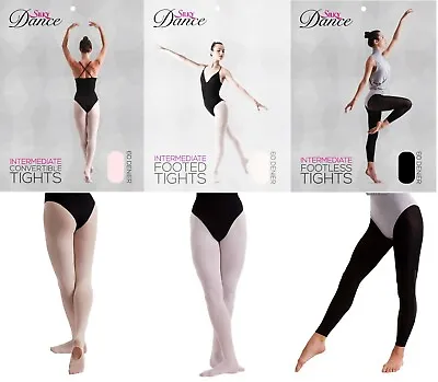 £5.79 • Buy Silky Intermediate Convertible, Footed & Footless Ballet Dance Tights 60 Denier