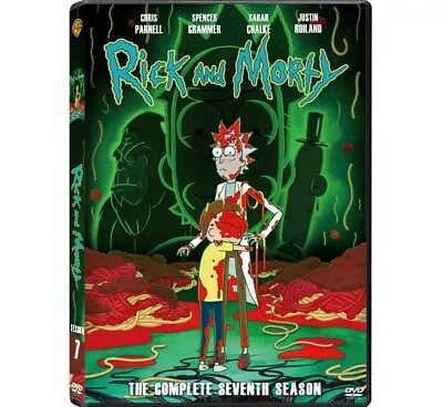 Rick And Morty: The Complete Sev-enth Season (S7DVD) BRAND NEW Free Shipping • $10.80