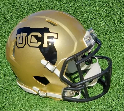 Central Florida Black Knights Throwback Football Mini Helmet • $51
