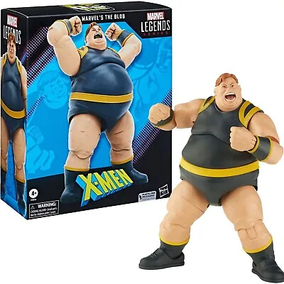 Marvel Legends Series Marvel's The Blob 60th Anniv. X-Men Action Figure In Hand • $93.50