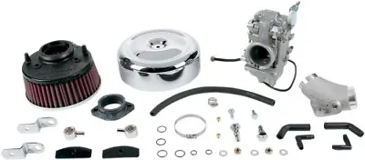 Mikuni High Performance HSR45-4 45mm Total Carburetor Kit 99+ Twin Cam 88/95 • $573.77