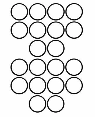 $20.99 • Buy Eureka / Sanitaire Upright Round Vacuum Rubber Belts 20 Pack