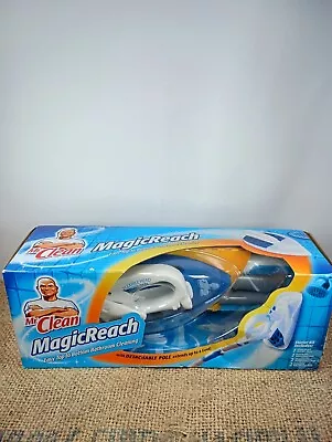 Mr Clean Magic Reach Starter Kit Bathroom Cleaning Tool Detachable Pole NEW • $39.99