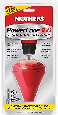 Mothers 05146 PowerCone 360 Metal Polishing Tool • $37.18