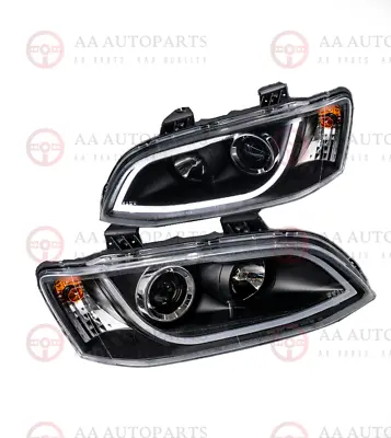 $599 • Buy Holden VE Commodore Series 2 HSV HeadLights LED DRL Projector Pair