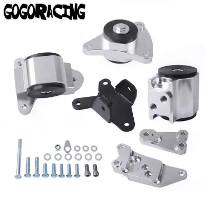 K Series Engine Motor Mount Kit Fit For 02-06 Acura RSX DC5/02-05 EP3 SI K20 K24 • $149.99