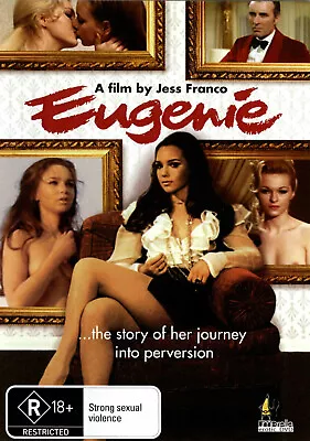 EUGENIE Aka DE SADE 70 By JESS FRANCO (1970) ALL REGION SEALED DVD • $16.90