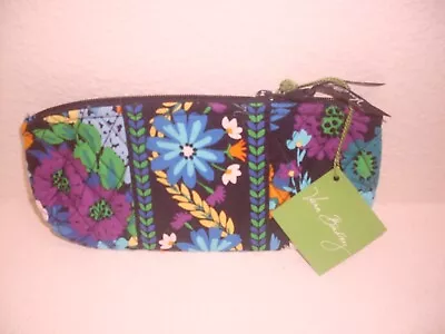 Vera Bradley Brush And Pencil Case In Midnight Blues Nwt • $24.95