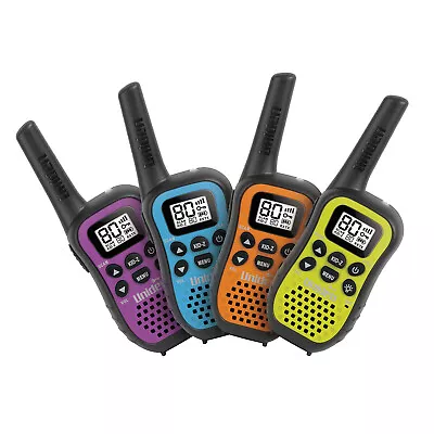 Uniden UH45-4 - UHF CB Handheld Radio (Walkie-Talkie) With Kid Zone – Quad • $109.95