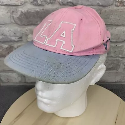 Golddigga Baseball Cap Pink Grey Adult One Size Snapback Y2K Retro Beach Holiday • £8.99