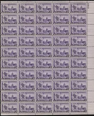 Scott # 941 - Tennessee Statehood - Sheet Of 50 - MNH - 1946 • $7.95