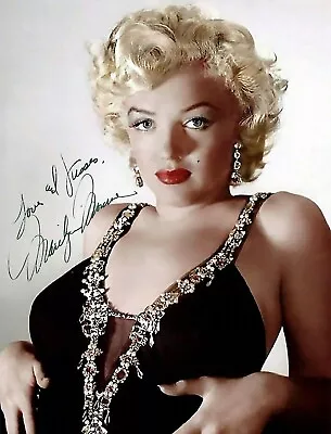 Marilyn Monroe  8x10 Autographed Photo Reprint . Great . Free Shipping • $8