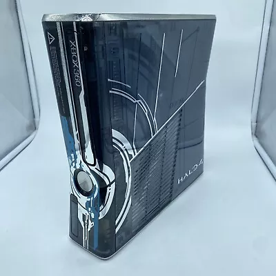 $99.99 • Buy Microsoft XBOX 360 Halo 4 Special Edition 250GB Console ONLY Working TESTED VGC