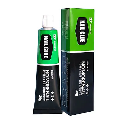 Super Strong Adhesive Sealant Fix Glue Nail Free Quick Drying All-purpose Glue • $7.46