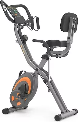 Bike Recumbent Exercise Bike LCD Monitor And Easy To Assemble Indoor Cycling • $465.95