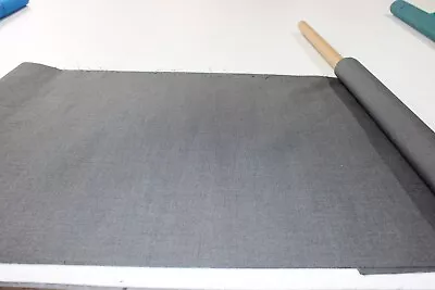 Charcoal Tweed Sunbrella Marine Canvas (shipping Cost Varies) • $35