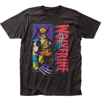 Wolverine Shredded Marvel Comics Licensed Fitted Adult Unisex T-Shirt • $21.95