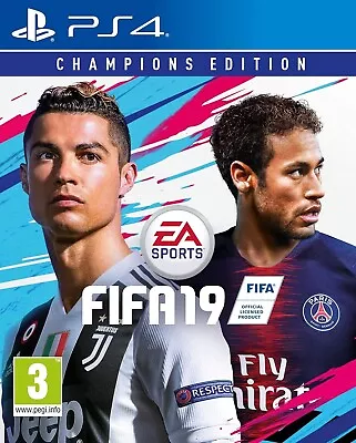 FIFA 19 Champions Edition (Sony PlayStation 4 2018) • $7.98