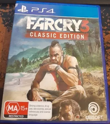 Far Cry 3 Classic Edition PS4 • $40