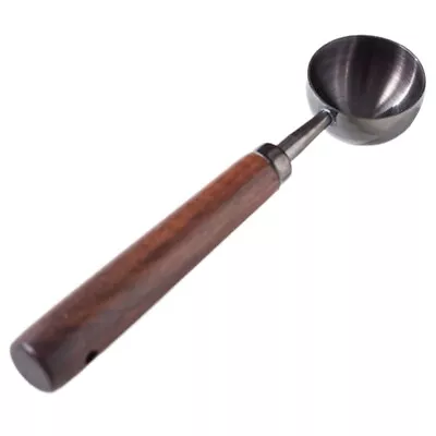Walnut Handle Coffee Spoon Vintage Coffee Measuring Spoon For Coffee Teas • £8.10