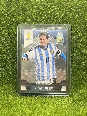 2015 Panini FIFA World Cup Brazil Prizm #12 Lionel Messi Argentina • $29.99