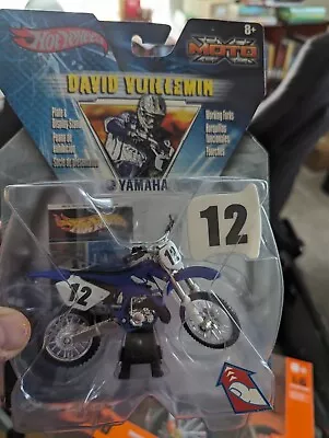 David Vuilamin 1/12 Dirtbike • $35