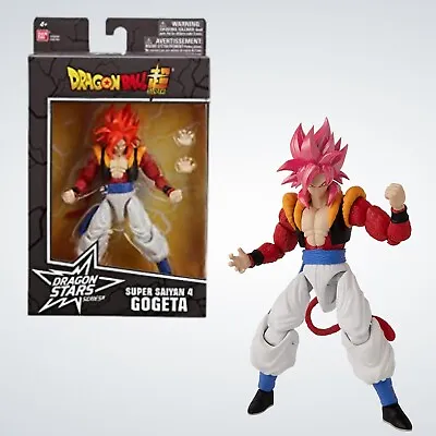 Super Saiyan 4 Gogeta Dragon Stars Action Figure | Dragon Ball Super • $29.99