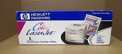 £30 • Buy HP C4191A Black LaserJet 4500 4500N 4500DN Toner Printer Cartridge New Sealed