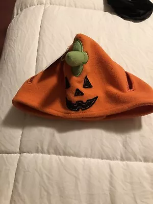 Martha Stewart HALLOWEEN PUMPKIN HAT FOR DOGS NWT ONE SIZE • $9.99