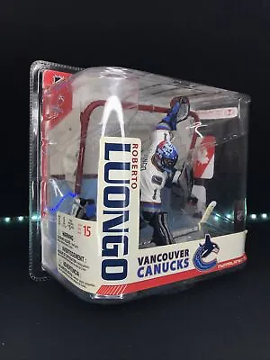 ROBERTO LUONGO VANCOUVER CANUCKS NHL SERIES 15 MCFARLANE 2007 Orig. Packaging • $69.95