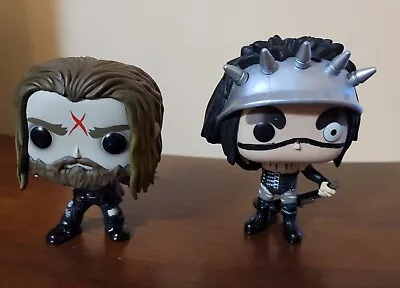 Cool Lot Of Rob Zombie & Marilyn Manson Funk Pop Figures • $5