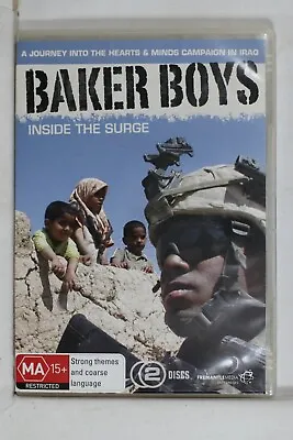 Baker Boys: Inside The Surge - Rippling In Plastic Case - Reg 0  Like New (D670) • $44.99