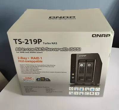 QNAP TS-219P 2-bay NAS • £65