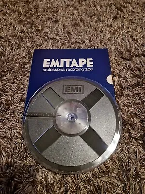 Reel To Reel Tape 7 Inch EMI • £12