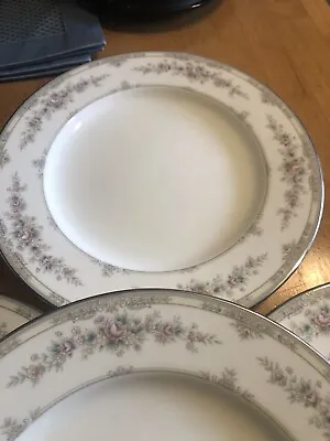 Noritake Shenandoah Bone China Dinner Plates Set Of Six • $95