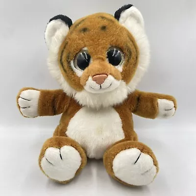 Keel Toys Baby Tiger Soft Plush Toy Big Eyes 10” Sitting Comforter Cute Cuddly • £4.99