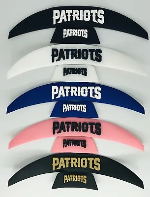 $15.86 • Buy Patriots Full Size Speed Flex 3D Helmet Bumpers