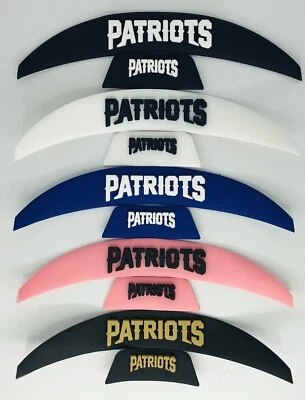 $15.86 • Buy Patriots Full Size Speed Flex 3D Helmet Bumpers