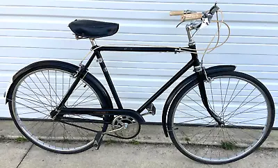 Vintage Genuine Robin Hood Made By Raleigh 3 Speed English Bicycle Very Original • $299.99