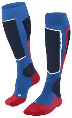 Falke Mens SK2 Intermediate Vegan Knee High Socks - Olympic Blue • £33.95