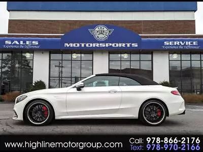 2019 Mercedes-Benz C-Class AMG C 63 S Cabriolet • $69998