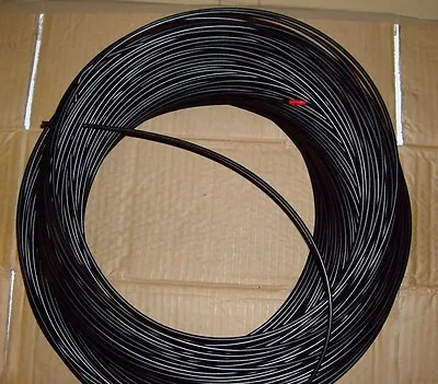 5mm Outer BRAKE Cable SMOOTH LINED  Black 10m 20m 30m Lengths Availlable  • £24.55