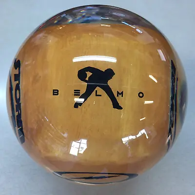 Storm Clear Storm Gold Belmo Bowling  Ball 13 LB. 1ST QUALITY NEW IN BOX  #058 • $199.95