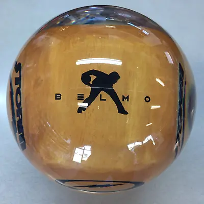 Storm Clear Storm Gold Belmo Bowling  Ball 13 LB. 1ST QUALITY NEW IN BOX  #060 • $2.25