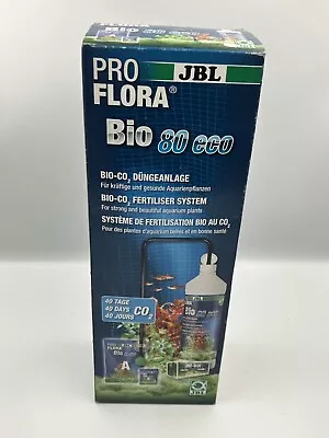 JBL ProFlora Bio80 Eco - Co2 System Pro Flora Carbon Aquarium Fertiliser Bio 80 • £16.49