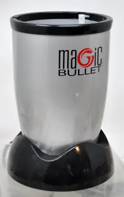 Magic Bullet Model MB1001 Blender Motor Base Only Replacement Silver Black • $22.99