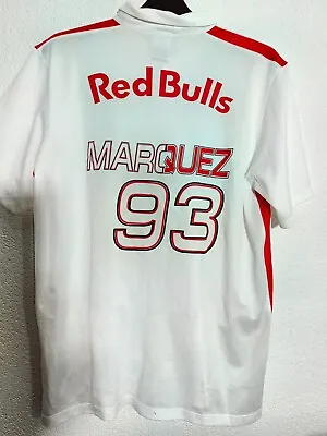 Marc Marquez 93 Jersey Red Bulls Shirt Nike XL Trikot • $62.30