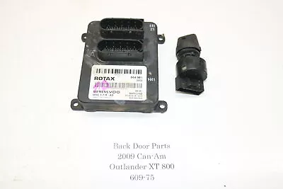 2009 Can-am Outlander 800r Xt Efi 4x4 Ecu Computer Ignition Switch Box Cdi Ecm • $749.95